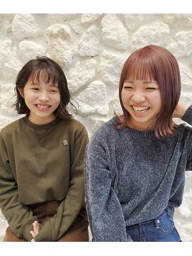 モアナ バイ ヘッドライト 沖縄南風原店(Moana by HEADLIGHT) #デザインカラー#学割#イメチェン#インナーカラー