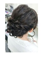 ヘアーメイク ティアラ(Hair make Tiara)&nbsp;ルーズアップヘア☆+゜