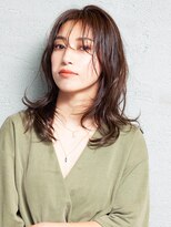 ナナナパレナ 梅田店(nanana parena)&nbsp;透明感オリーブグレージュ♪透ける抜け感シースルーバング☆