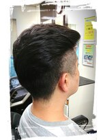 カットハウススペース 人形町&nbsp;ナチュラルバーバースパツーブロパーマ　30代　40代　50代