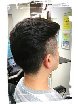 カットハウススペース 人形町 ナチュラルバーバースパツーブロパーマ　30代　40代　50代