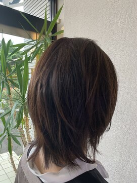 美容室 フォーリア Foglia ☆ナチュラルウルフ☆