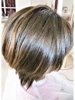 デザインヘアーピアジェ 八木店(DESIGN HAIR PIAGET) ☆キララハイライト・艶々ミディスタイル☆