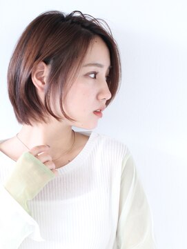 アンダーバーホワイトモデ 河内長野(_WHITE mode) ベーシックショートボブ