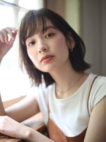 ネオリーブシェリエ 浅草店(Neolive cherie)&nbsp;簡単スタイリング☆外ハネボブ　▼10 浅草