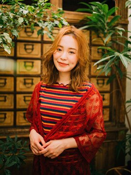 ラシエル 両国店(Laciel) センター分け大人カジュアル