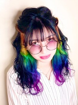 【栄2番出口・3分】主役級の可愛いに出会える☆トレンドstyleや透明感のある外国人風カラーもお任せ♪