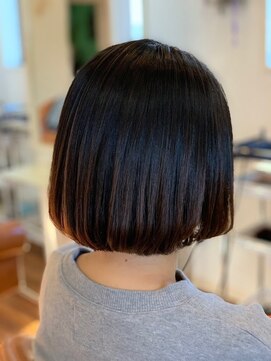 コミュニヘア(communi Hair) 傷まない髪質改善ストレートトリートメント