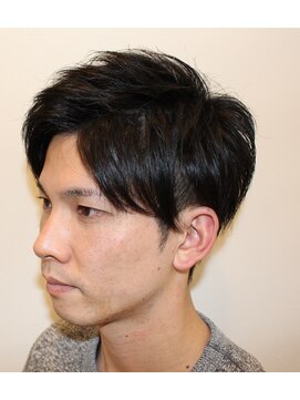 リレーションメンズヘアー(RELATION MEN'S HAIR) ベリーショート/アッシュブラック/ダークアッシュ