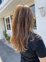 ヘアーエポック(hair epoque)&nbsp;シアーグレージュシークレットハイライトグレーベージュ20代30代