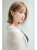 ロンド ルージュ 銀座店(Lond rouge)&nbsp;ぱつっとボブスタイル