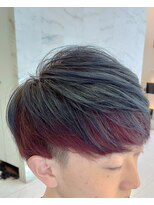 シェーンヘア(schon hair) ２トーン・前下がりマッシュ