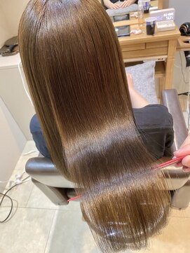 ジーナ 船橋(Zina) 極艶☆酸性ストレート☆Zina　石井