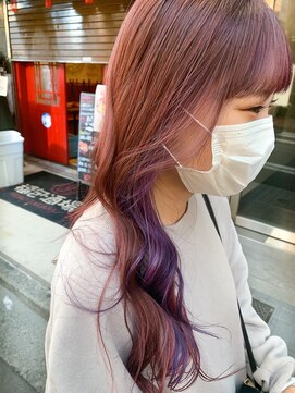 テトラ バイ ネオリーブ 横浜西口店(tetra by neolive) ピンクとパープルでおしゃれさんカラー☆