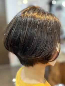 ウィル ボッサ 御茶ノ水 神保町(WILL bossa)の写真/年齢による髪質の変化は予防美髪コースによって解決へ導きます。いくつになってもきれいで艶やかな髪を☆