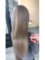 ラフ 難波店(LAFF)&nbsp;#黒髪#ボブルフ#ネビージュ#小顔#ワンレン