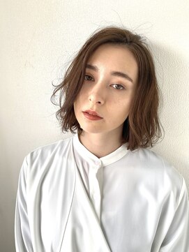 エクリ(equri×SHISEIDO) 大人ニュアンスボブ