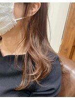 ゼン(ZEEN)&nbsp;ピンクショコラのインナーハイライト　〔ZEEN札幌店〕@20代30代