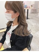 ガーランドウメダ(Garland umeda)&nbsp;アディクシーカラー＿グレーベージュ＿0007728