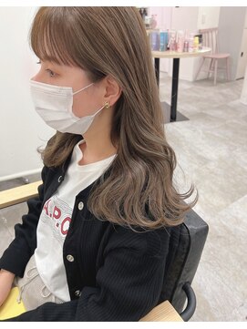 ガーランドウメダ(Garland umeda) アディクシーカラー＿グレーベージュ＿0007728