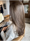 ハイライトアッシュベージュ【広尾/恵比寿】担当:柴崎