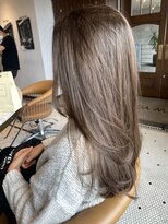 リバレッジ 広尾(Leverage)&nbsp;ハイライトアッシュベージュ【広尾/恵比寿】担当:柴崎