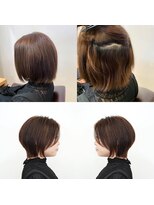 サロン マーニ(salon m ni)&nbsp;デザイン縮毛矯正/ウルフショート