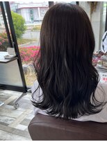 コアヘアー(core hair) 暗髪ヘア