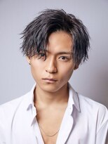 ゴールドシブヤ(GOALD SHIBUYA)&nbsp;ルーズツイスパセンターパート　波打ちツイストスパイラルメンズ