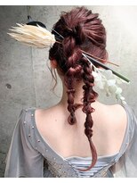 セットサロン ベル(Belle)&nbsp;小枝アレンジ