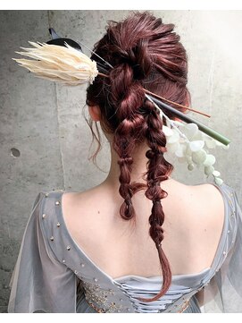 セットサロン ベル(Belle) 小枝アレンジ