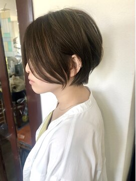 アトリエ(atelier) 小頭ボブ