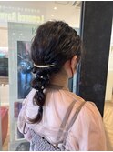 ゆるふわヘアアレンジ★