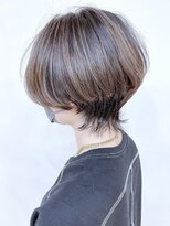 モリオ フロム ロンドン 成増店&nbsp;【morio成増 セリザワ】マッシュウルフ ハイライトカラー