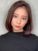 ピープスアンドスー 表参道 渋谷(Peeps&Suu.) 韓国上品ミディアム/大人艶髪ボブ/20代30代40代