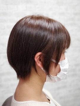 ヘアアンドネイルモア(HAIR NAIL more) ショートスタイル