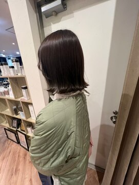 ジーナ  札幌大通(Zina) #黒髪#髪質改善#美髪#艶髪#韓国【Zina札幌大通】