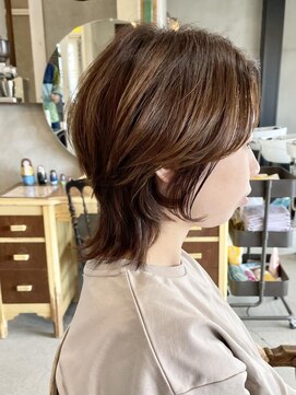 プライベートサロン キッテ(private salon kitte.) ミディアムウルフ