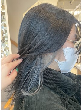 ネオリーブアイム 横浜西口店(Neolive aim) インナーグレージュ/ダブルカラー【横浜】