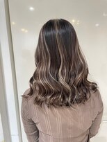 アンブルリュクス 中野(amble luxe)&nbsp;ハイライト/イルミナカラー/髪質改善/中野美容室