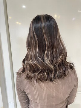 アンブルリュクス 中野(amble luxe) ハイライト/イルミナカラー/髪質改善/中野美容室