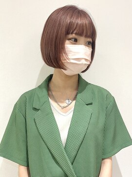 ワッカ(wacca) 顔まわりレイヤーミニボブ