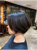 [大人女性サロン/広尾]垢抜けマッシュショート
