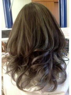 ココロエ ヘアアート(cocoroe HAIR ART) ロングフリンジウェーブ