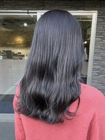 ヘアーサロン トランク(TRUNK) アッシュグレージュ