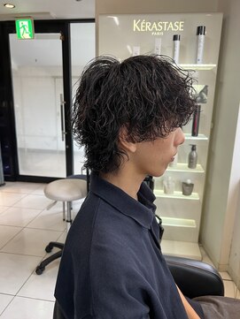 アイズ 海老名(AIZU) 波巻きスパイラルパーマ 波巻きパーマ スパイラルパーマ