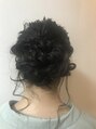 OHI 赤羽店 ヘアアレンジ。成人式、イベント等お任せ下さい!