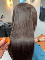 アフロディーテギンザ 神保町(APHRODITE GINZA)&nbsp;カール/セミディ/シアーカラー/姫カット［御茶ノ水/神保町］