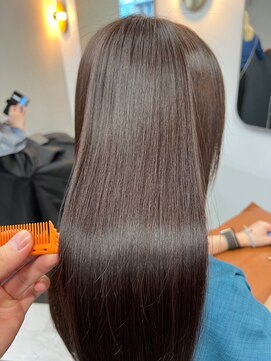 アフロディーテギンザ 神保町(APHRODITE GINZA) カール/セミディ/シアーカラー/姫カット［御茶ノ水/神保町］