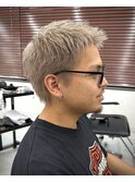 ハイトーンスパイキーショート